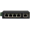 Startech.Com 5 Pt Unmanaged Network Switch - DIN Rail Mount - IP30 Rated IES5102